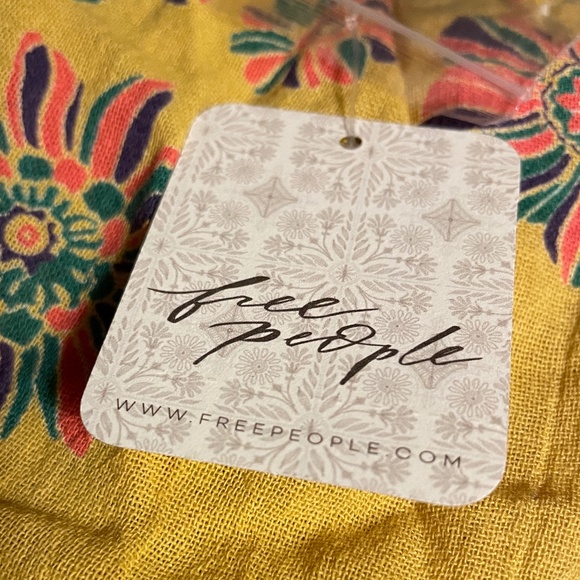 Brand New Free People Indigo Molly Tunic - Picture 9 of 11